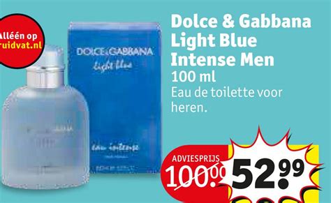 dolce & gabbana light blue kruidvat